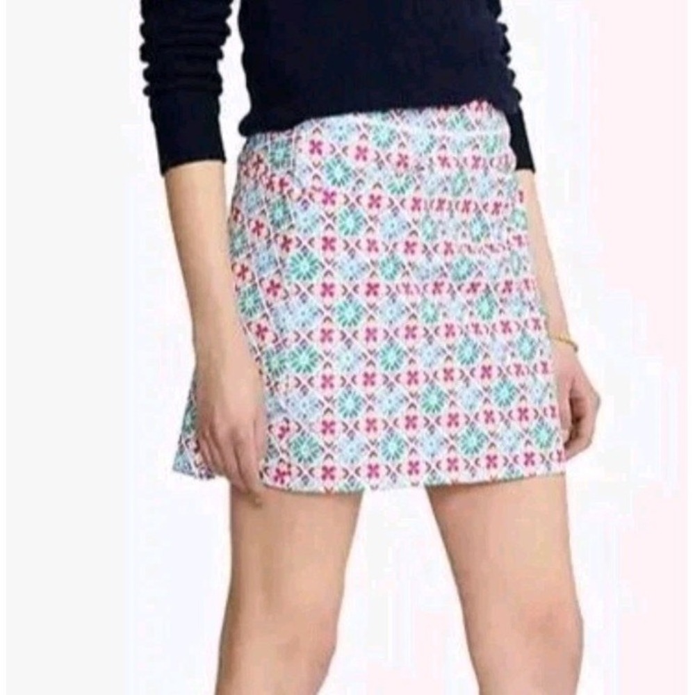 Ralph Lauren RLX Women's Skort Size Large Tile‎ Mosaic Golf Tennis